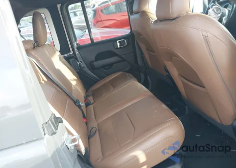 2021 Jeep Wrangler 4Xe Unlimited Sahara 4X4 z USA, uszkodzony, nr VIN 1C4JJXP67MW688912